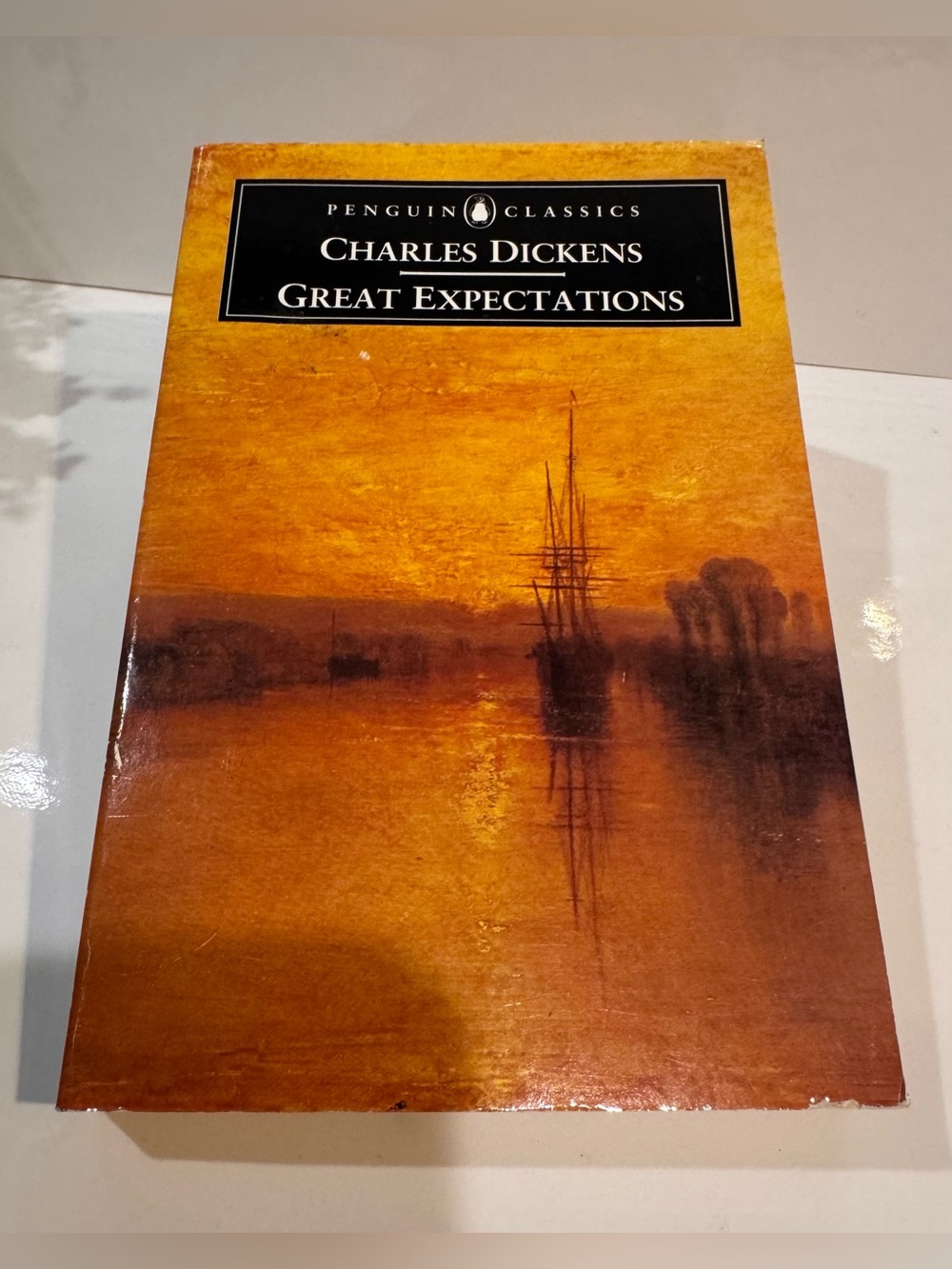 Great Expectations by Charles Dickens Softcover 1996 Penguin Classics Edition